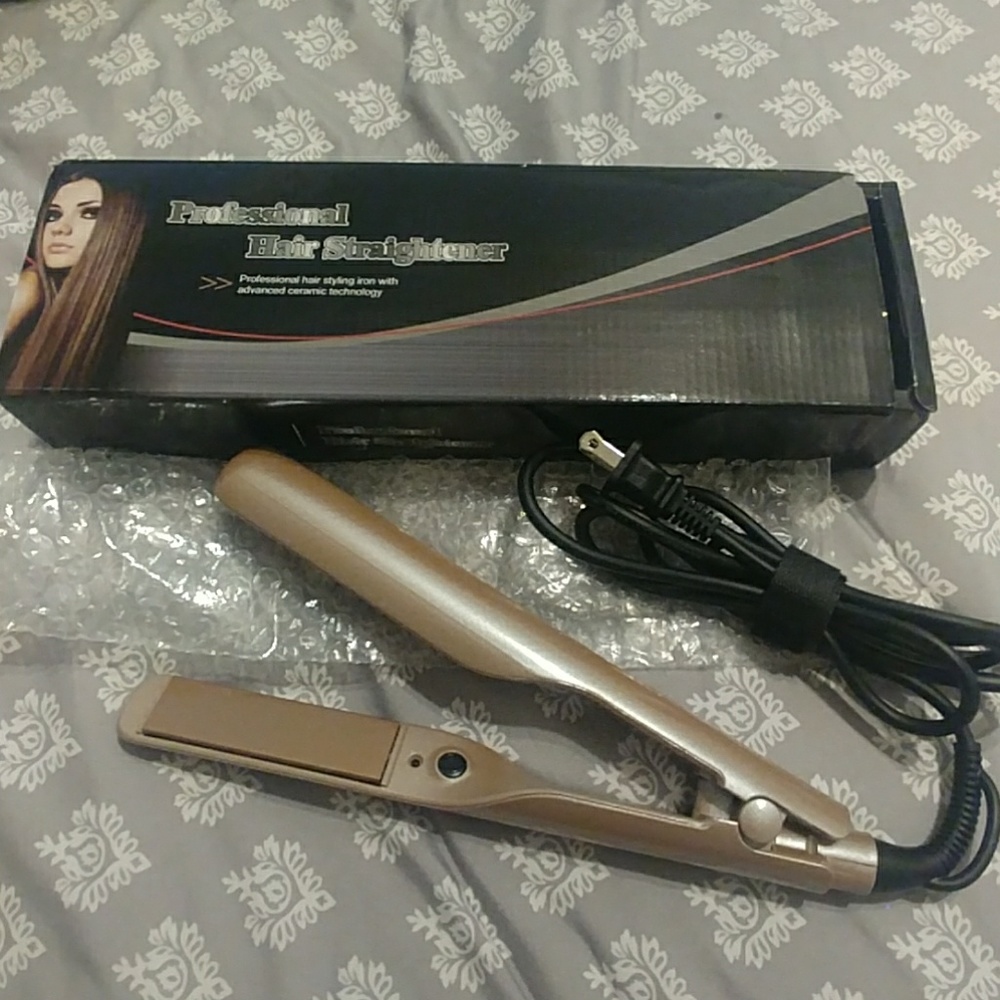 Styling iron